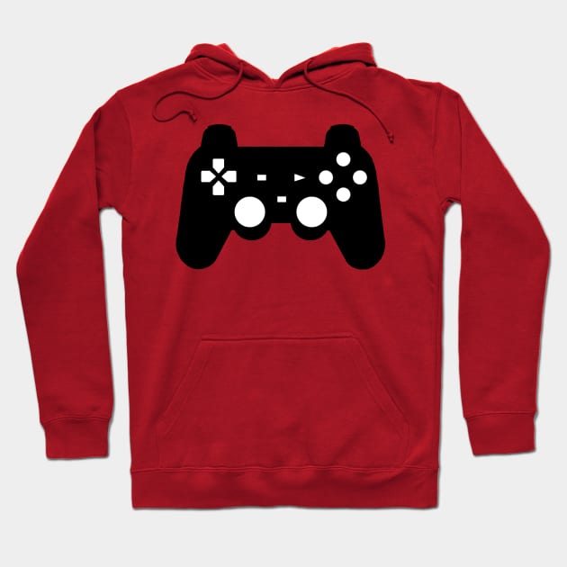 Playstation 2 Controller - black Hoodie by The Nature of Things